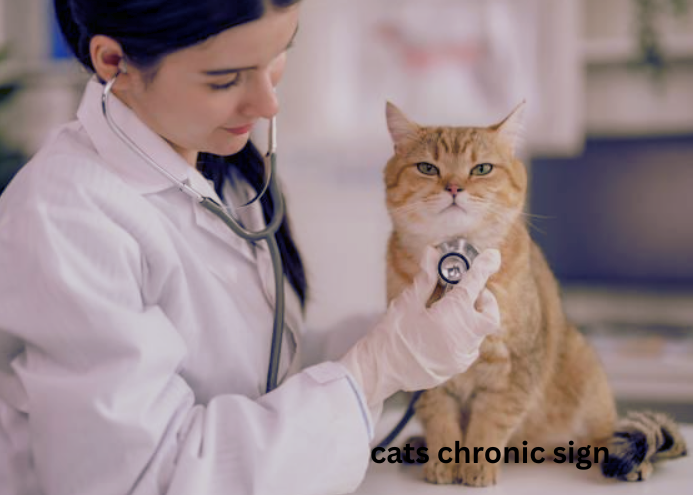 cats chronic sign